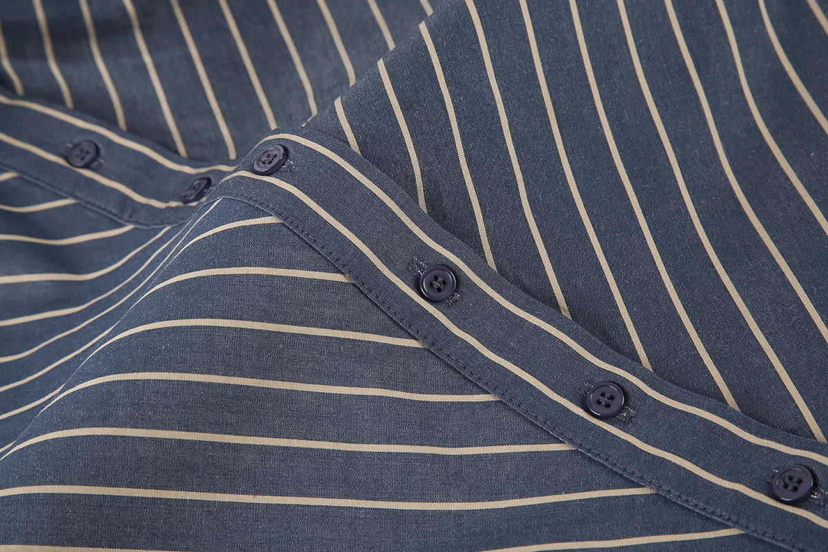 The Zaria Shirtdress