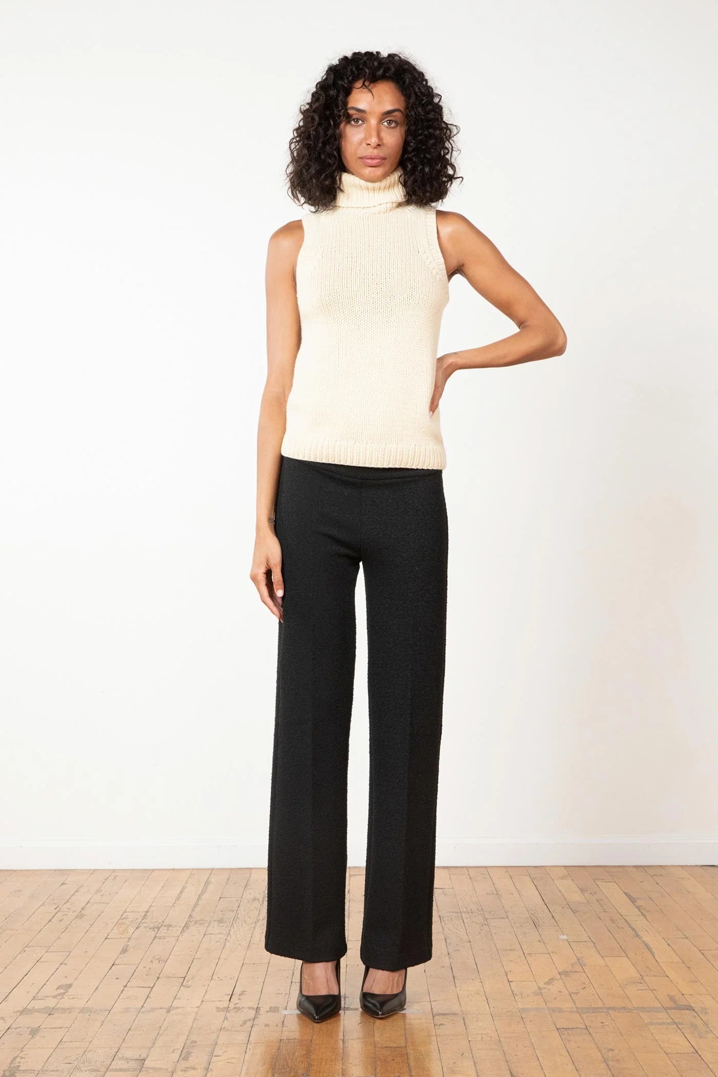 Flavia Boucle Pants