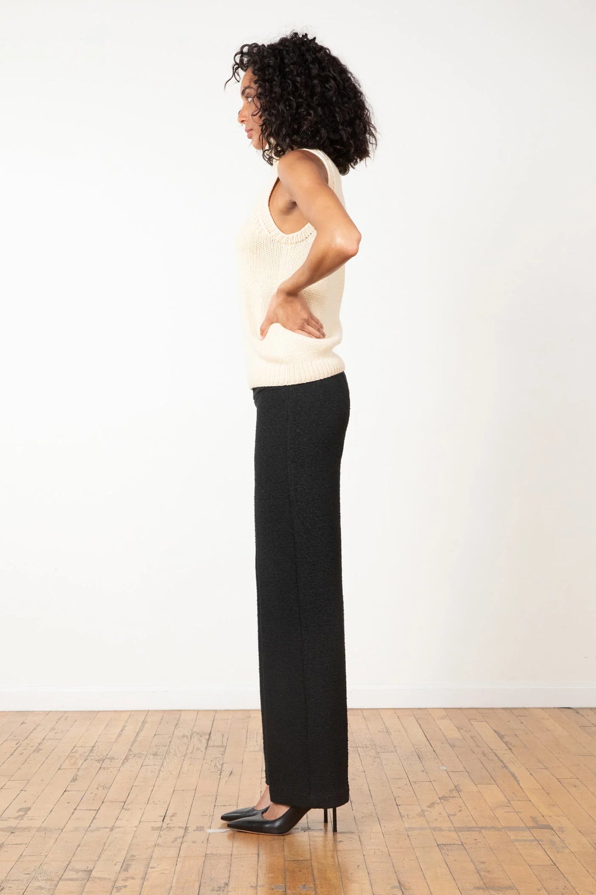 Flavia Boucle Pants