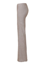 Load image into Gallery viewer, Flavia Linen Denim Mushroom

