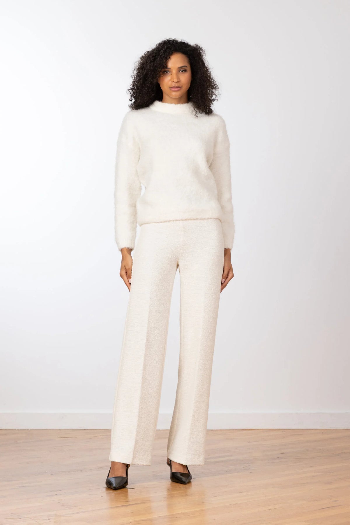 Flavia Boucle Pant