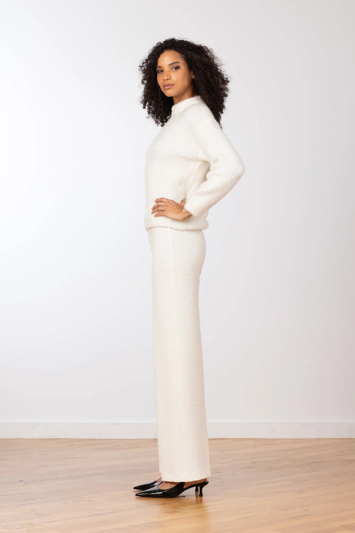 Flavia Boucle Pant