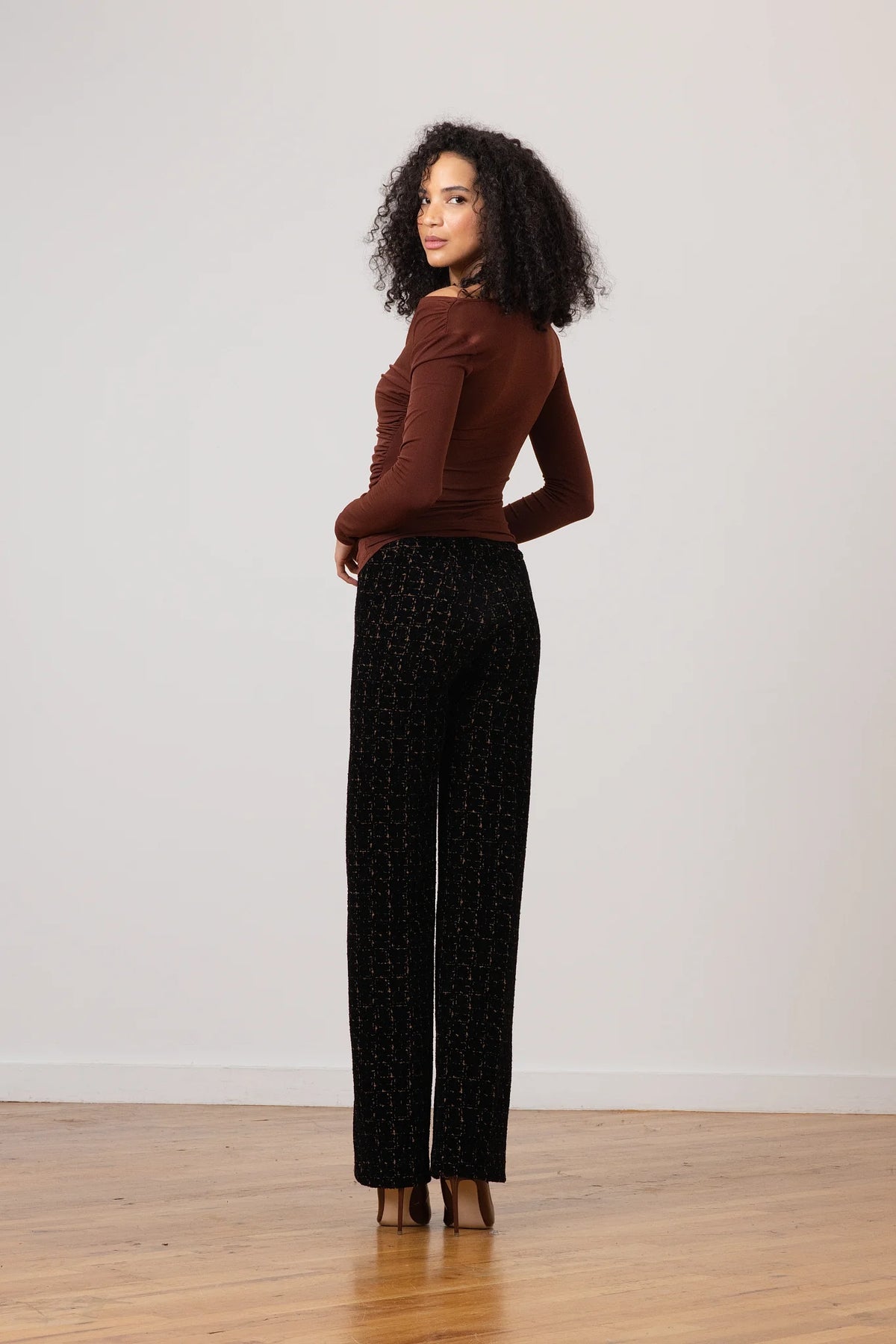 Flavia Velvet Touch Bronze