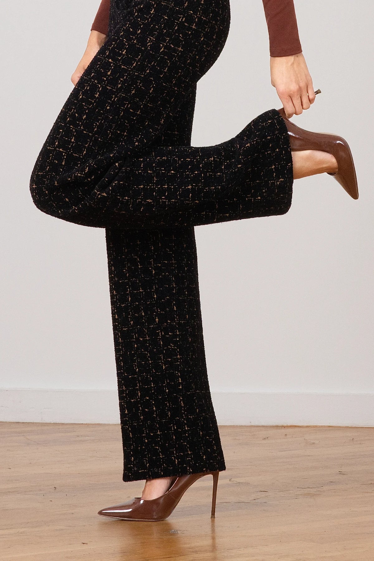 Flavia Velvet Touch Bronze