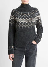 Load image into Gallery viewer, Fair Isle Donegal Turtleneck
