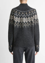 Load image into Gallery viewer, Fair Isle Donegal Turtleneck
