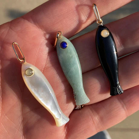 Fortuna Fish Charm