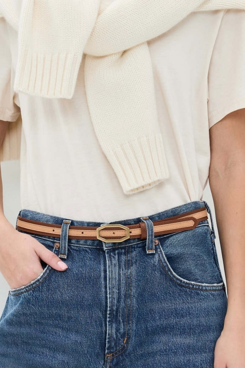 Angular Buckle Belt