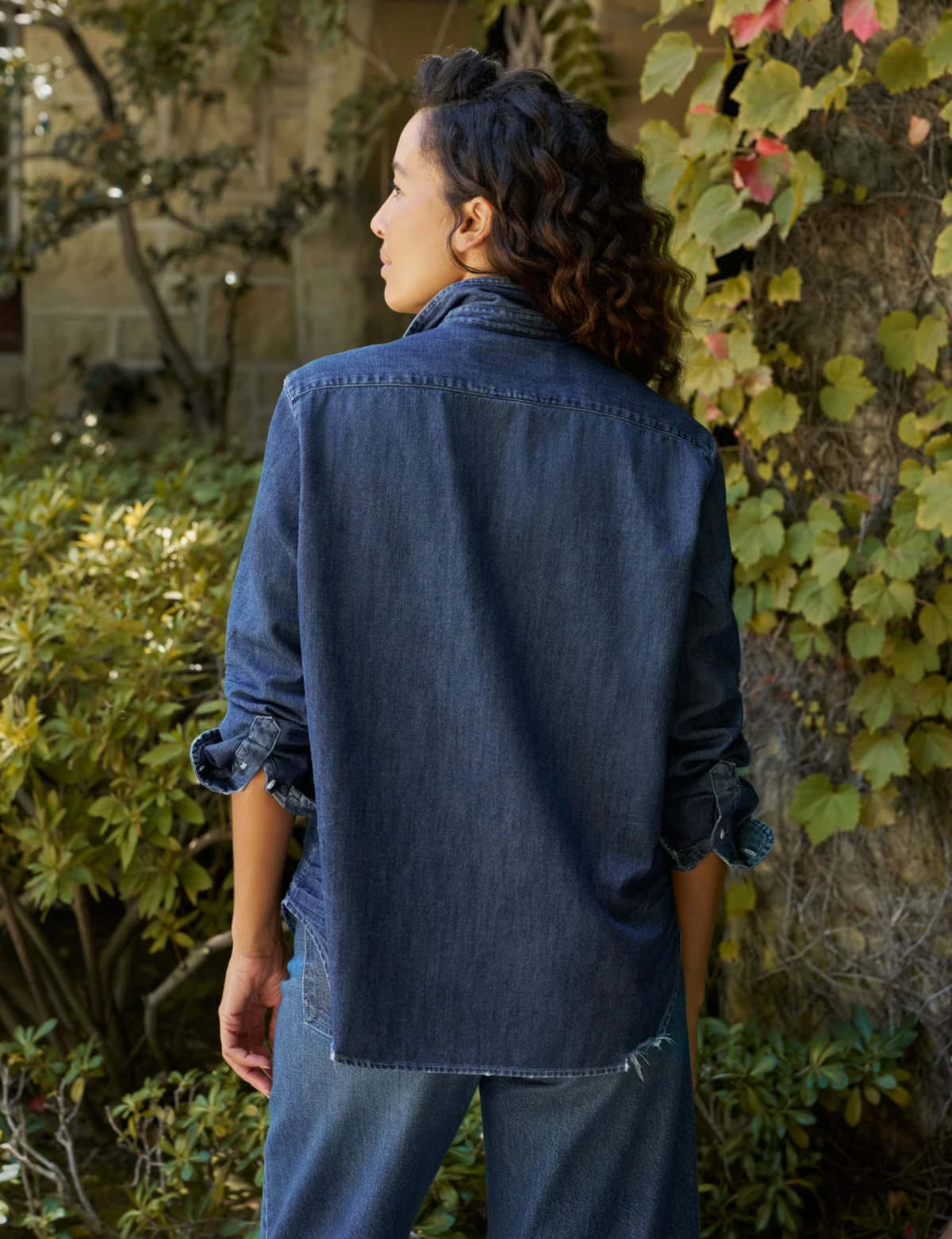 Eileen Relaxed Button Up