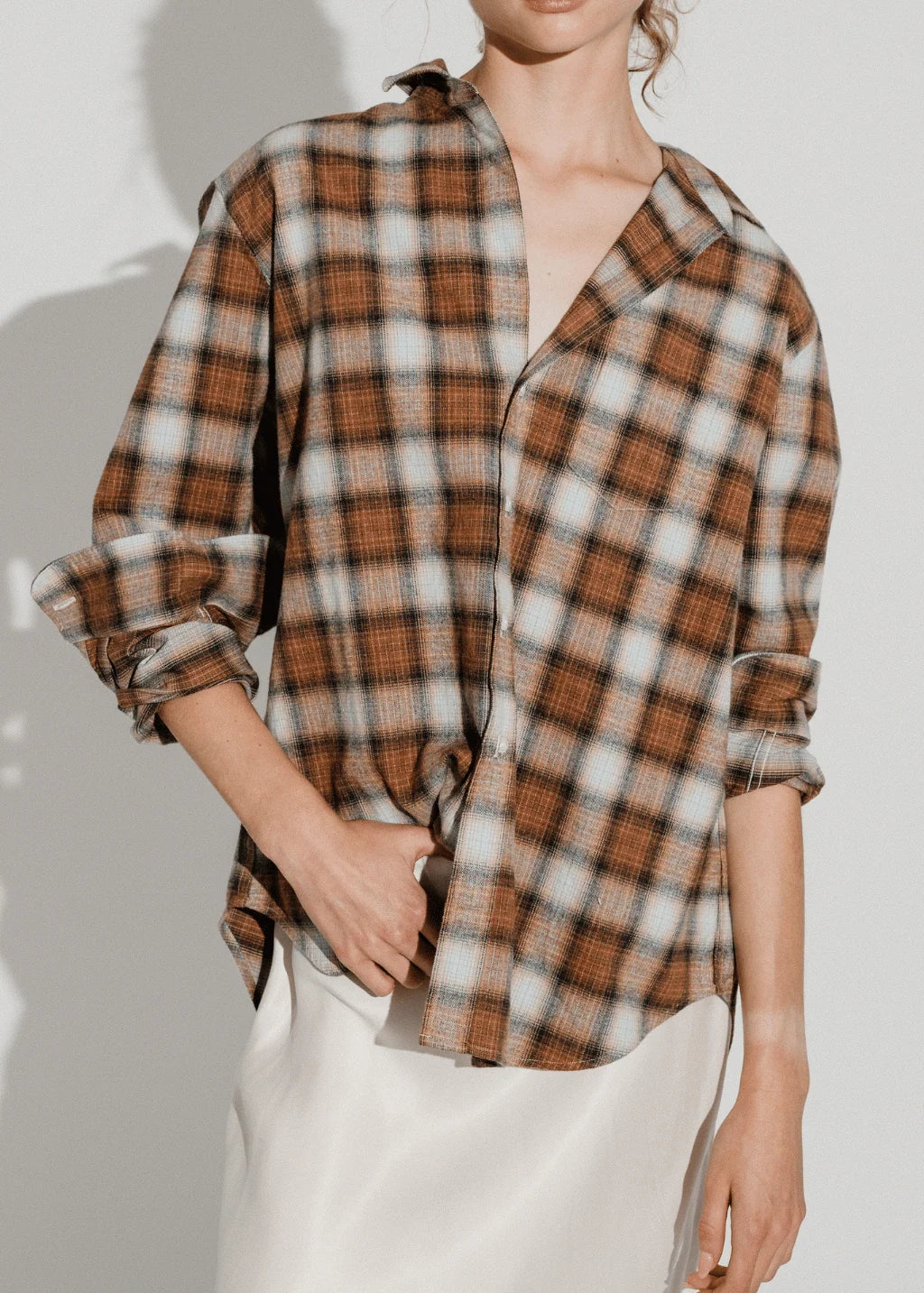 Eileen Relaxed Button Up