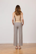 Load image into Gallery viewer, Grace Linen Denim Mushroom

