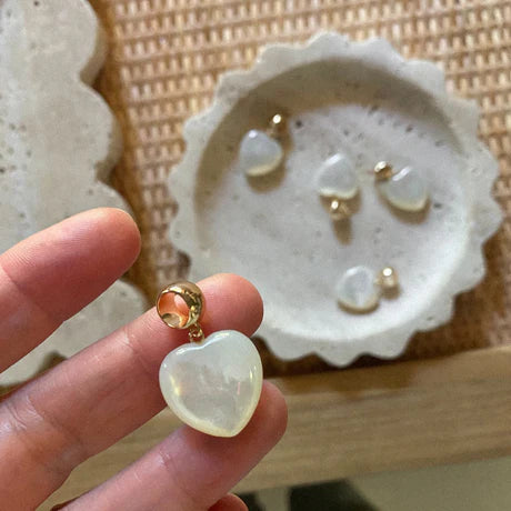 Gemma Heart with Vienna Necklace