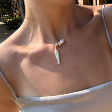 Load image into Gallery viewer, Goldie Pave Fish Charm
