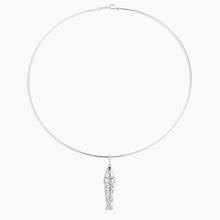 Load image into Gallery viewer, Goldie Pave Fish Charm
