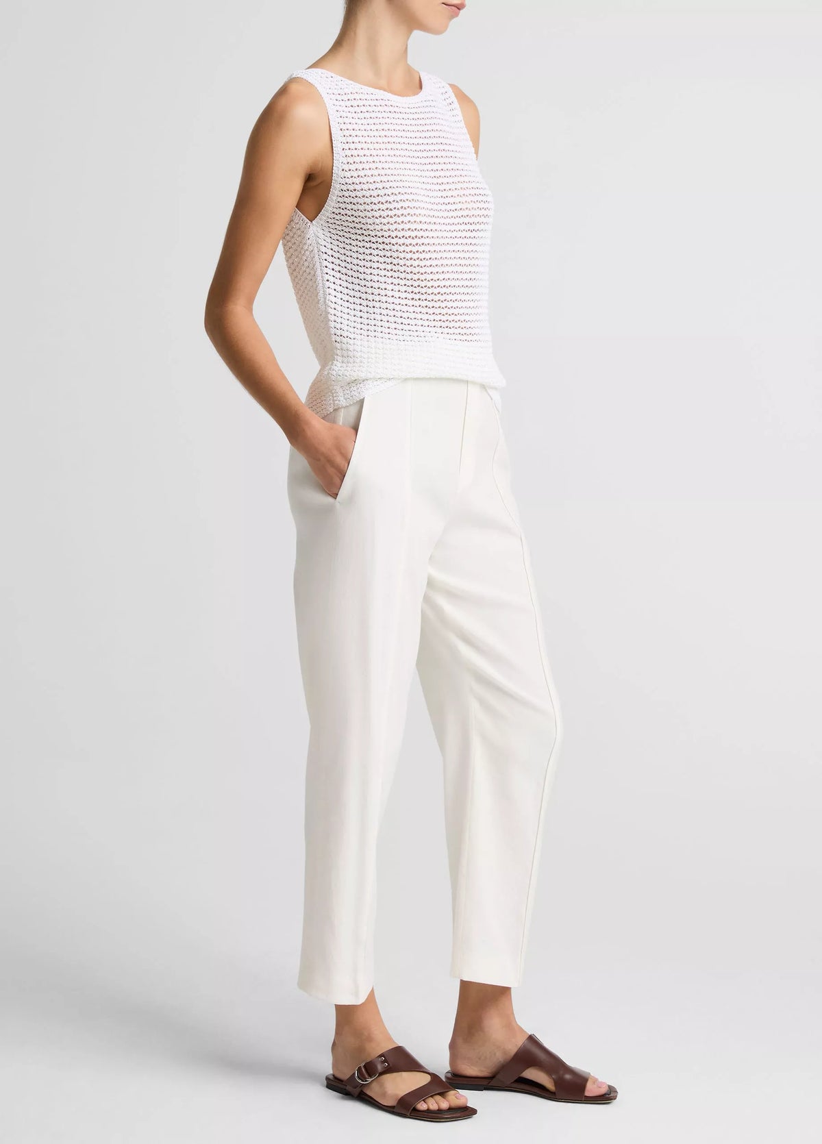Grace Mid-Rise Pull on Pant