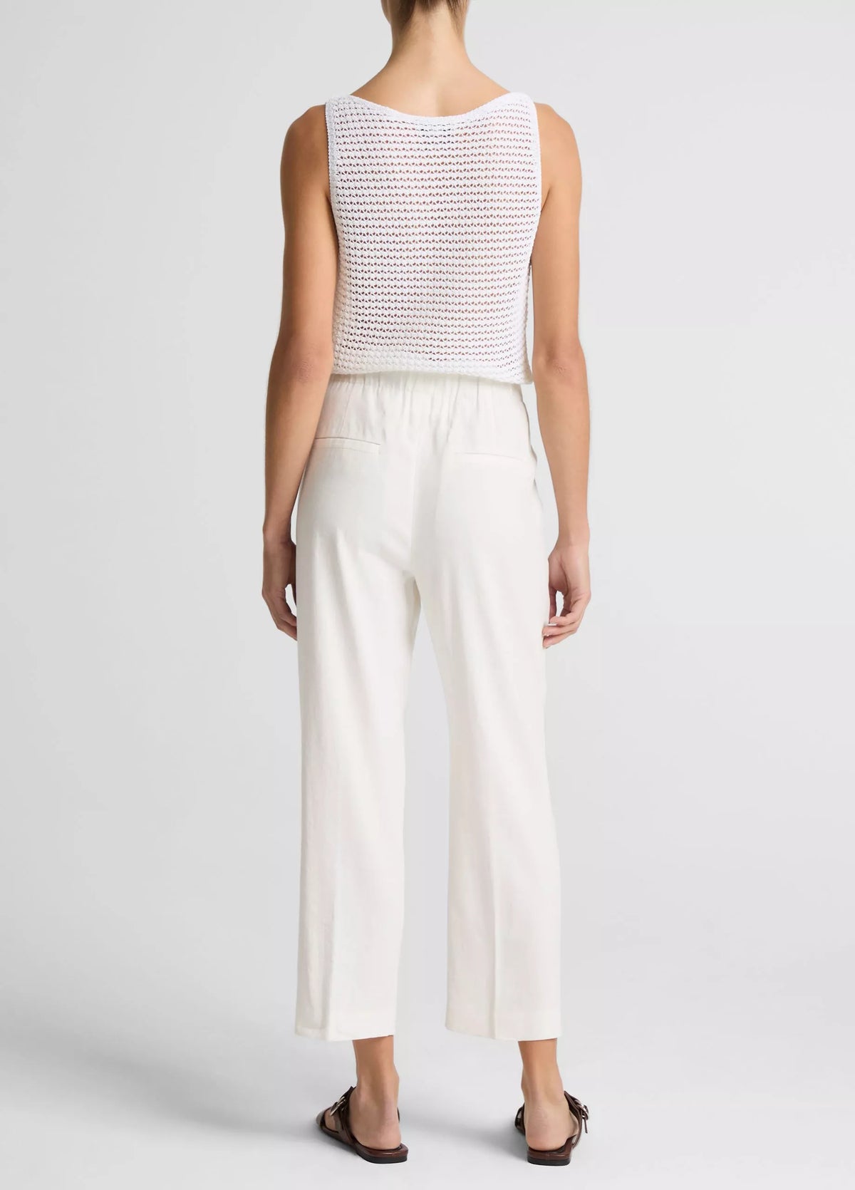 Grace Mid-Rise Pull on Pant