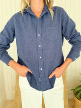 Load image into Gallery viewer, Eileen Relaxed Button-Up Shirt
