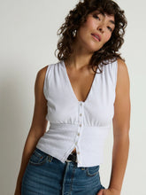 Load image into Gallery viewer, Hali Button Up Tank
