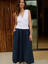 Load image into Gallery viewer, Hali Button Up Tank
