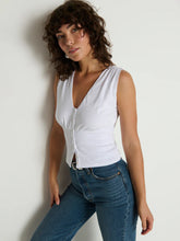Load image into Gallery viewer, Hali Button Up Tank
