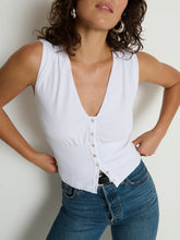 Load image into Gallery viewer, Hali Button Up Tank
