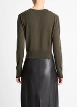 Load image into Gallery viewer, Hand Cut Argyle Cardigan

