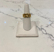 Load image into Gallery viewer, 18K Gold Plated Ring
