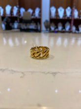Load image into Gallery viewer, 18K Gold Plated Ring
