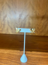 Load image into Gallery viewer, Side Heart Stud Earrings
