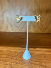 Load image into Gallery viewer, Side Heart Stud Earrings
