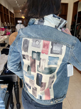 Load image into Gallery viewer, Custom Chanel Denim Jacket
