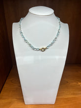 Load image into Gallery viewer, Blue Iris Short Necklace
