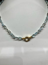 Load image into Gallery viewer, Blue Iris Short Necklace
