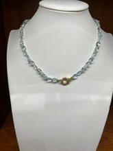 Load image into Gallery viewer, Blue Iris Short Necklace
