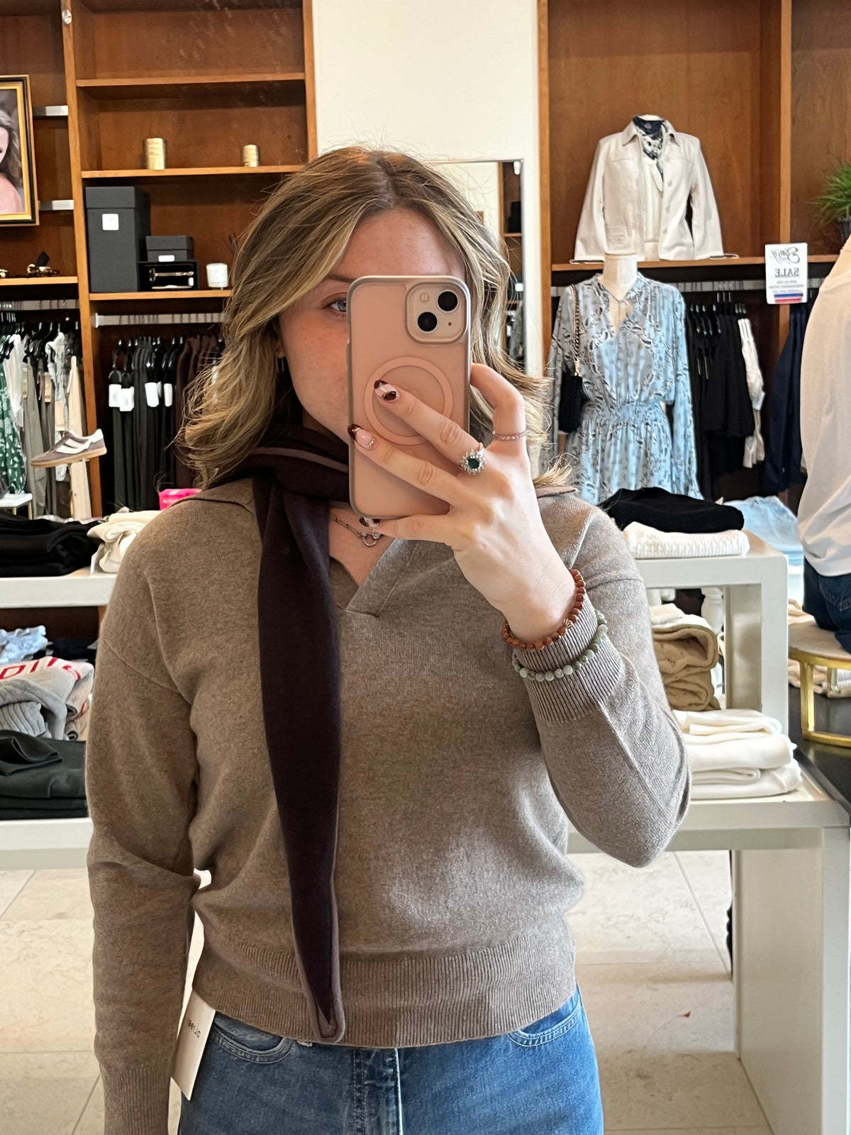 Belinda Spindle Scarf