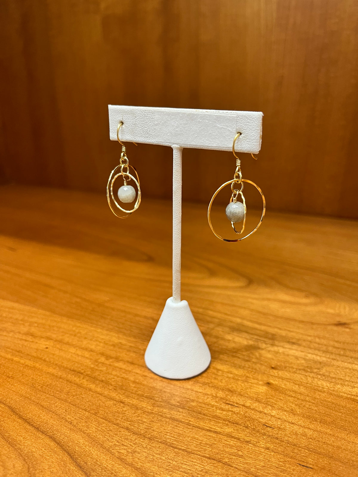 Gemstone Earrings