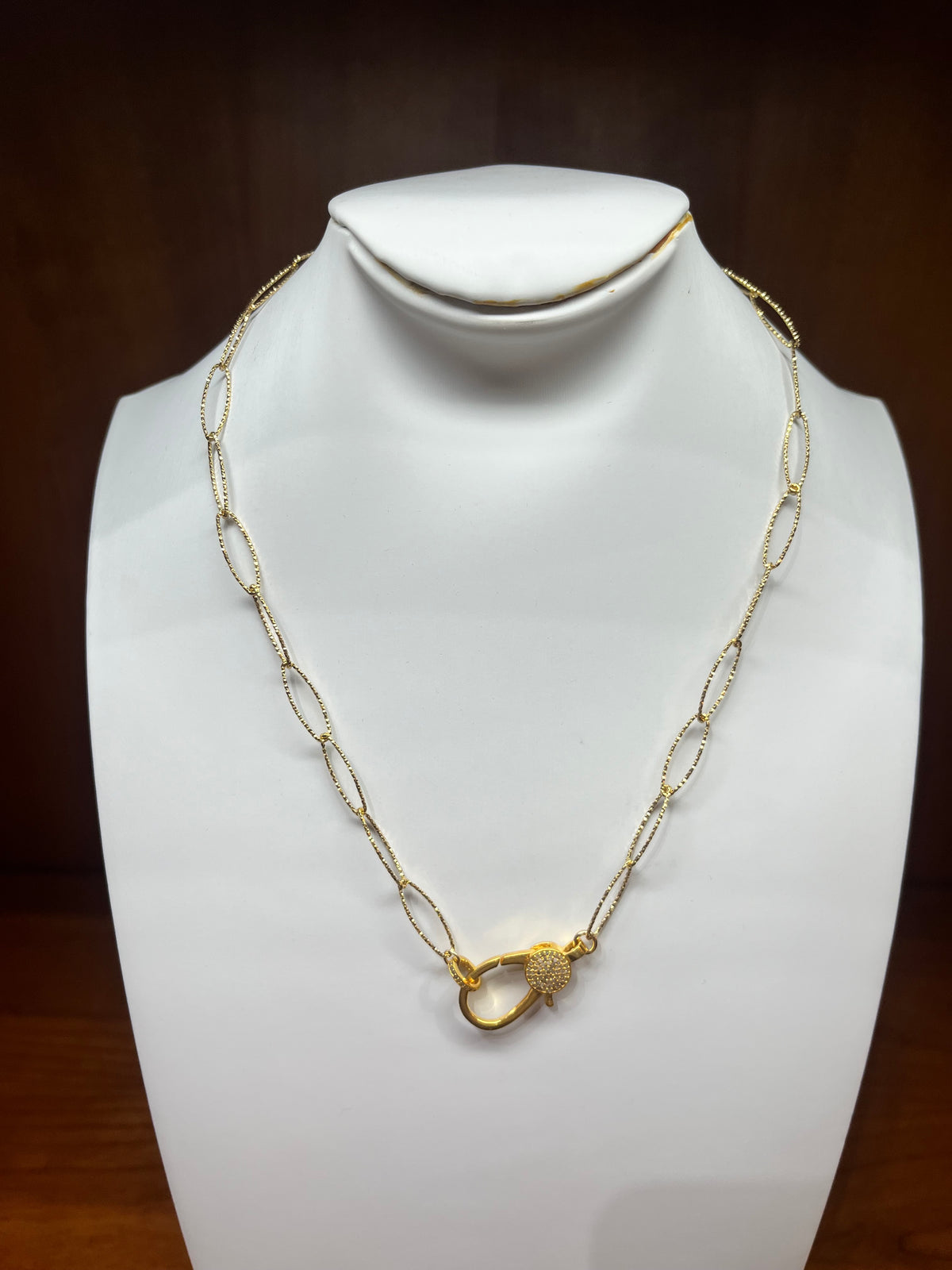 Sporty Lady Necklace