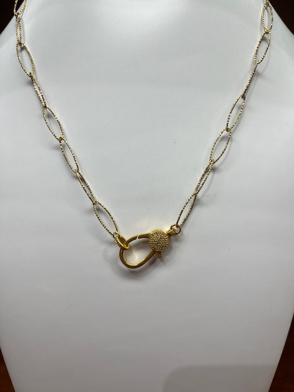 Sporty Lady Necklace