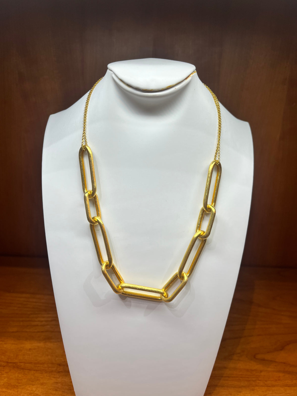 Handmade Paperclip Necklace