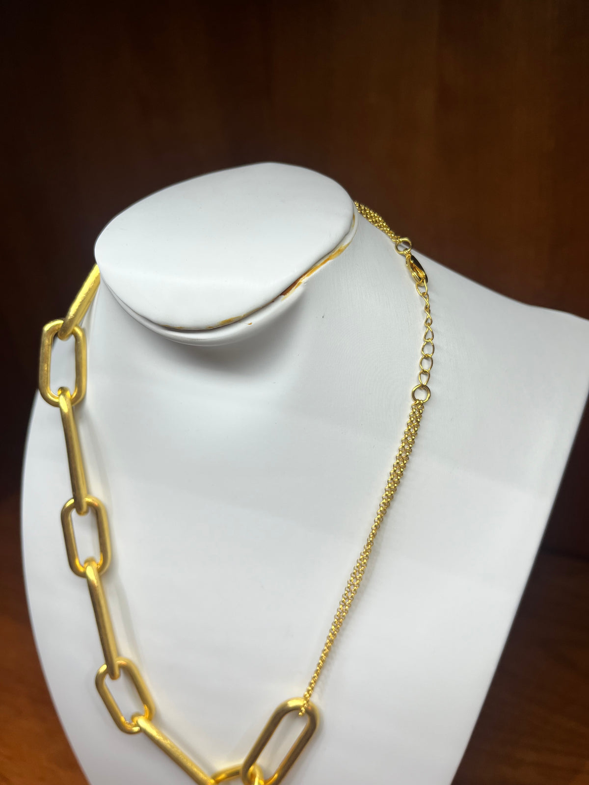 Handmade Paperclip Necklace