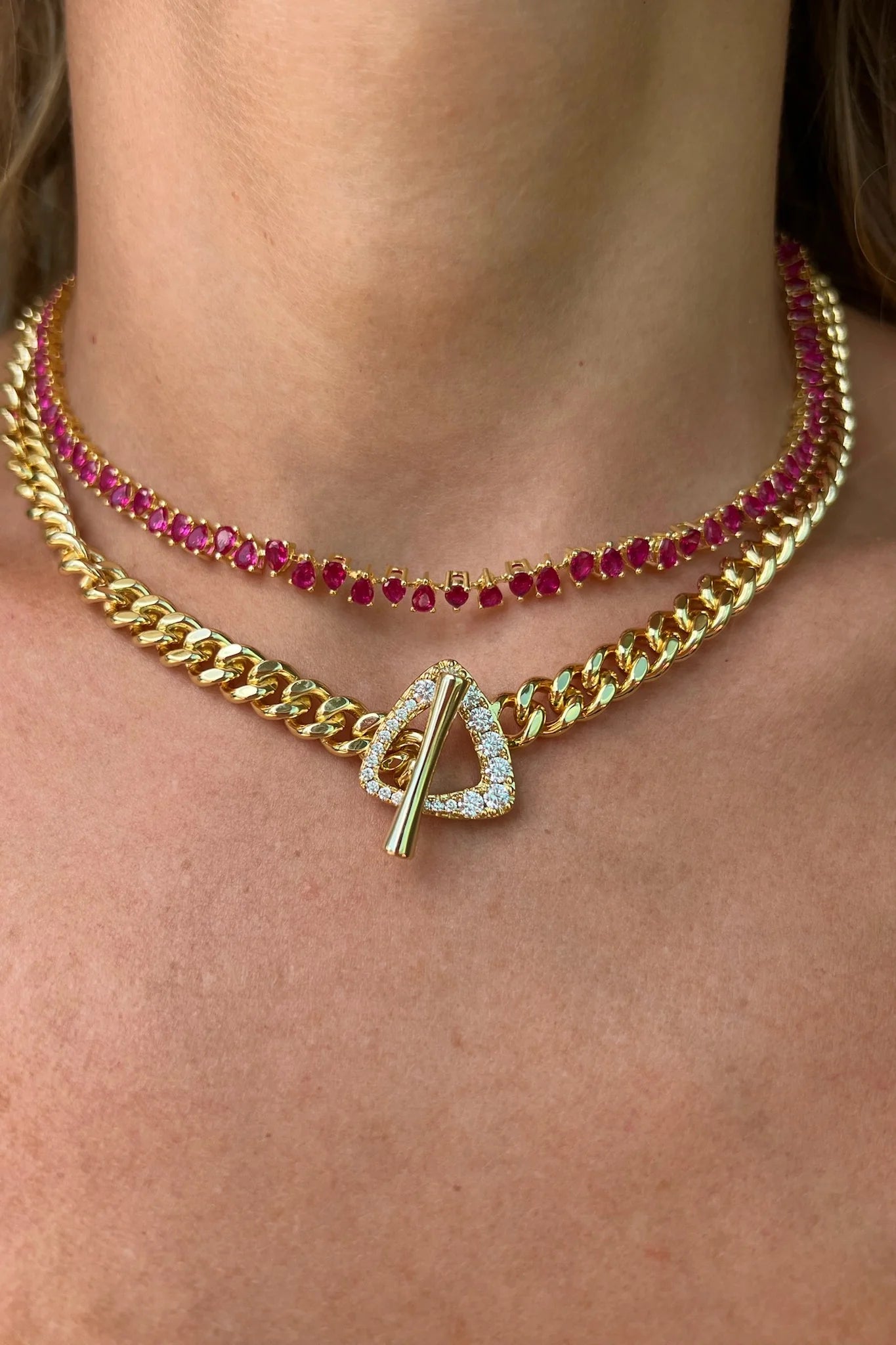 Triomphe Necklace