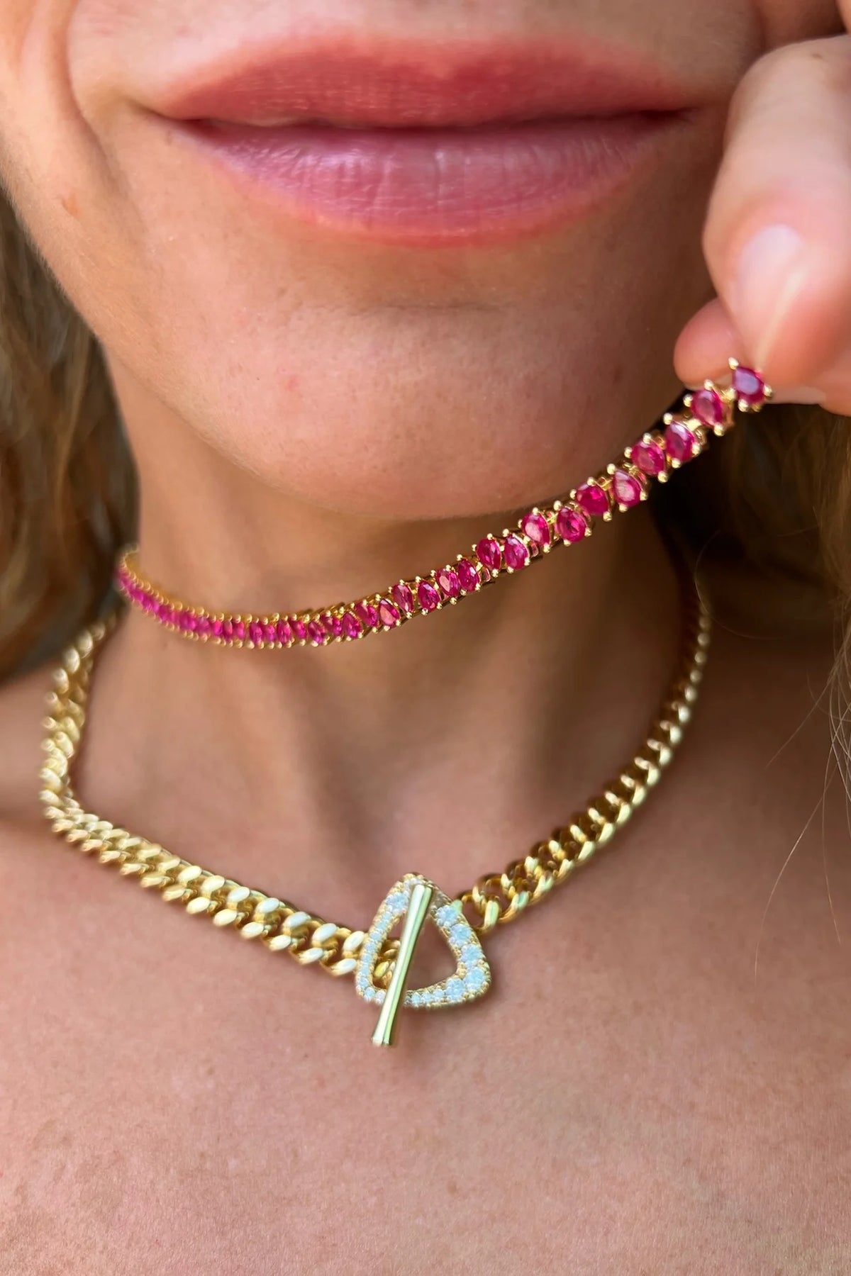 Triomphe Necklace