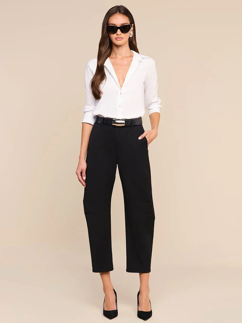 Colby Barrel-Leg Trouser