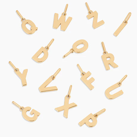 Be You Initial Necklace