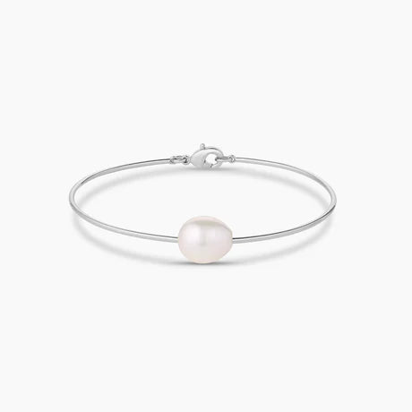 Isla Pearl Bangle Bracelet