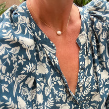 Load image into Gallery viewer, Isla Pearl Necklace

