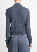 Load image into Gallery viewer, Italian Cotton Blend Double Layer Turtle Neck
