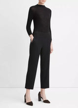 Load image into Gallery viewer, Brushed Wool Mid Rise Pant
