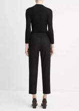 Load image into Gallery viewer, Brushed Wool Mid Rise Pant

