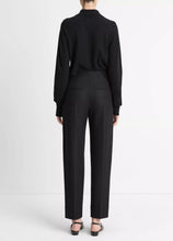 Load image into Gallery viewer, High Waist Tailored Carrot Trouser
